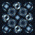 Riptides 66" x 66" Riptides 66" x 66"