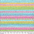 Bead Stripe - Pastel || Vintage