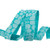 Jumble - Turquoise 5/8in Wide Renaissance Ribbon per yard Jumble - Turquoise 5/8in Wide Renaissance Ribbon per yard