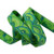 Wobble - Green 7/8in Wide Renaissance Ribbon per yard
