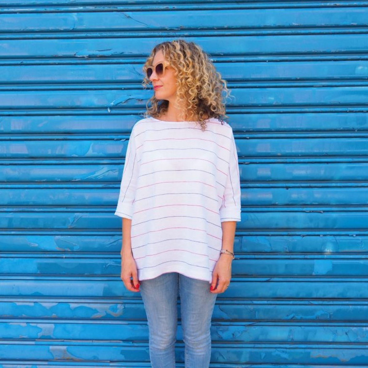 Athina Top Pattern, Paper Pattern, Sizes (AUS): XS-XL