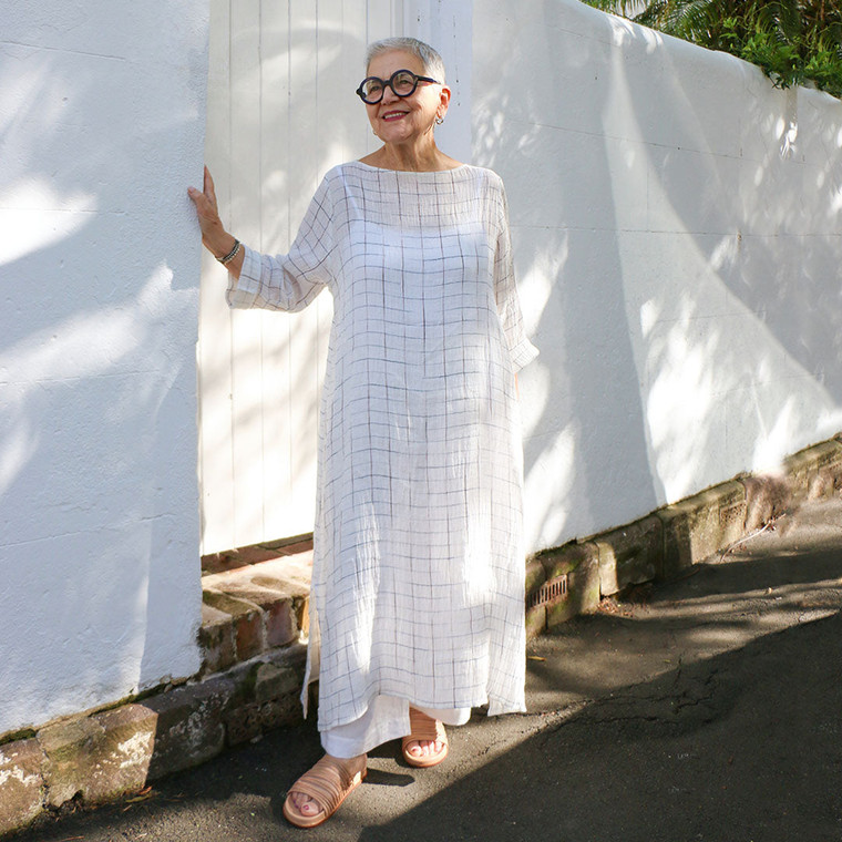 Tosca Tunic (0-4)Paper Pattern