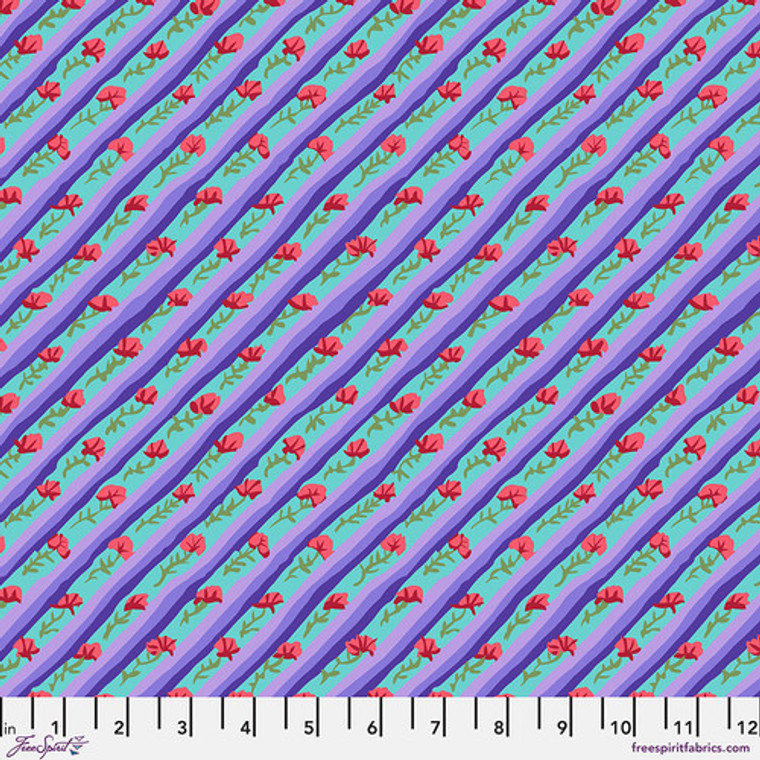Diagonal Poppy - Purple