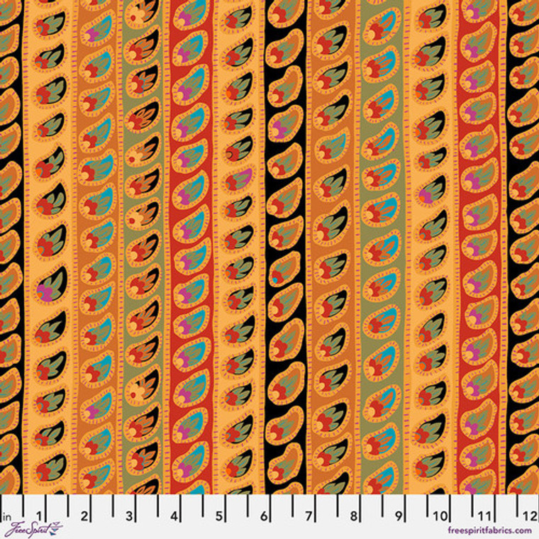 Paisley Stripe - Antique