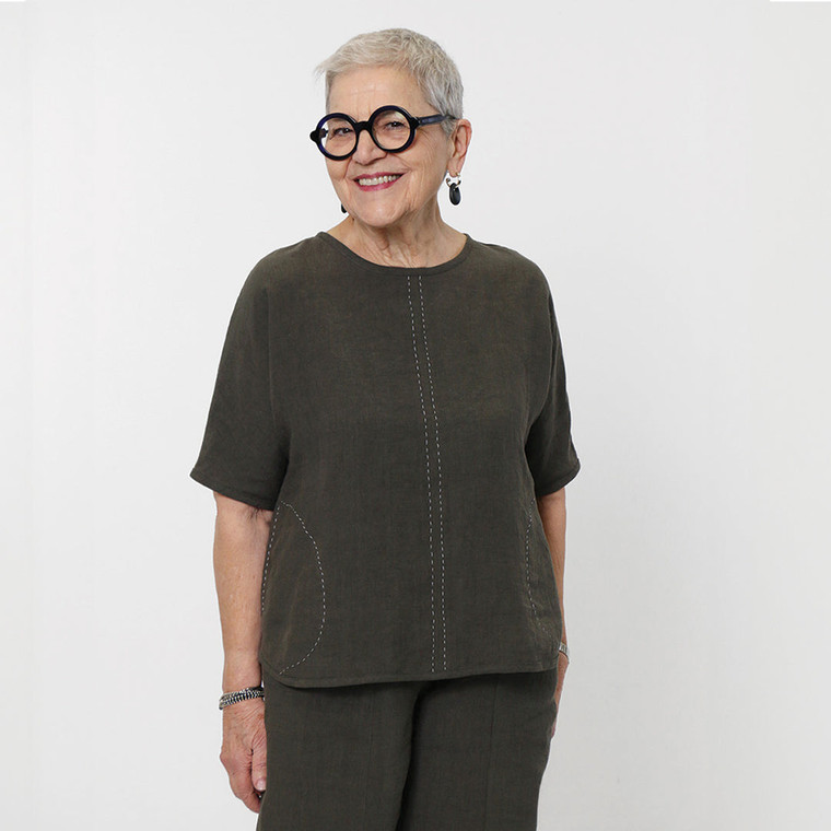 Cora Top Pattern (XS-XL) Paper Pattern