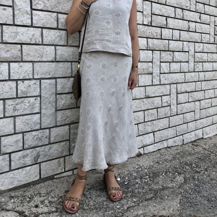 Evie Bias Skirt Pattern (XS-XL) Paper Pattern