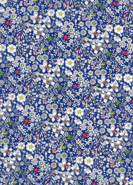  Liberty Tana Lawn Fabric, Junes Meadow A-CC, fat quarter 18" x 27"