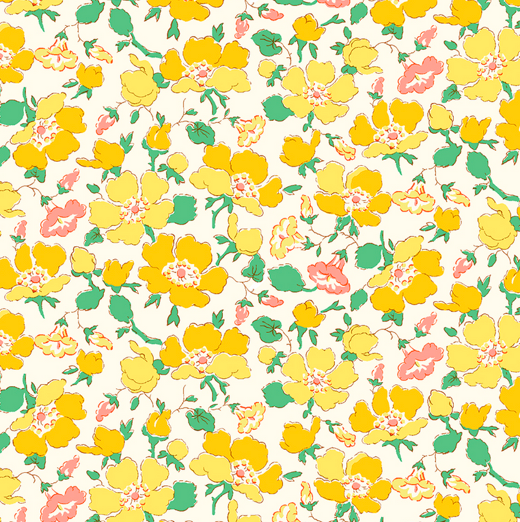 Mrs Stoneley Tana Lawn
Yellow