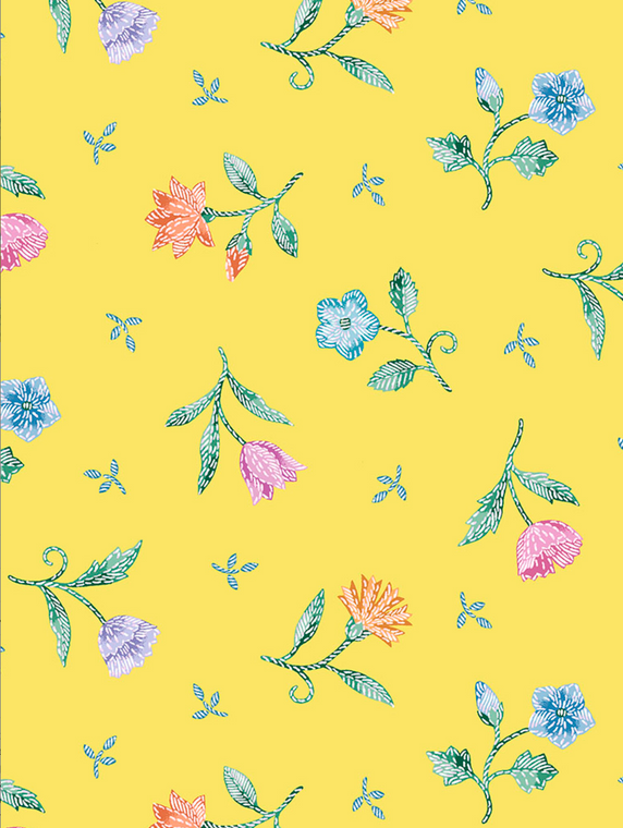 Royal Threads Tana Lawn
Yellow