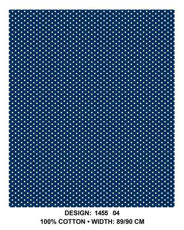 Indigo Pin Dots