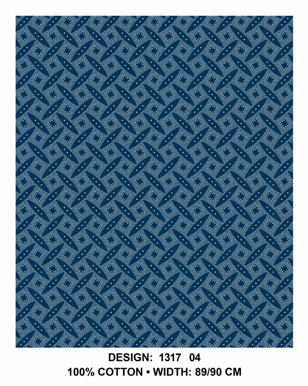 Indigo Three Dot Canoes