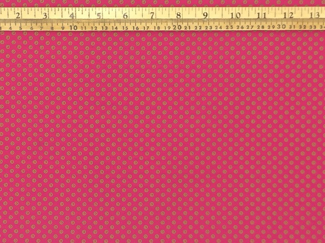 Pink Circled Dot XH0167 CW36