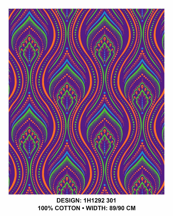 Purple G&O Minaret Windows 