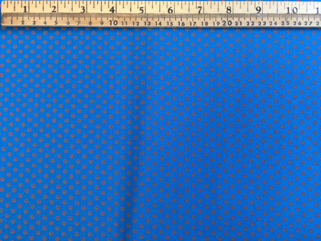 Hot Ice Turquoise Circled Dot