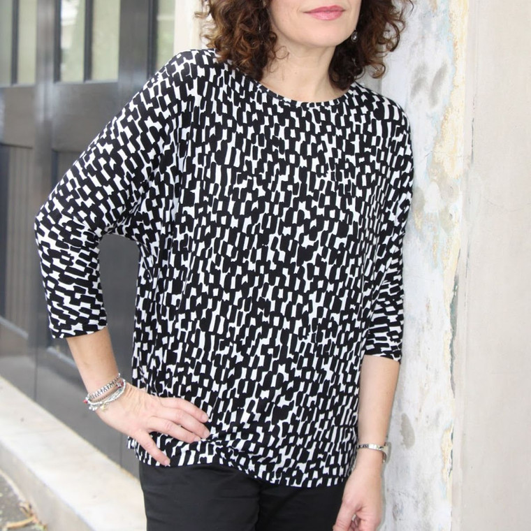 Isla Top (XXS-XL) Paper Pattern Isla Top (XXS-XL) Paper Pattern