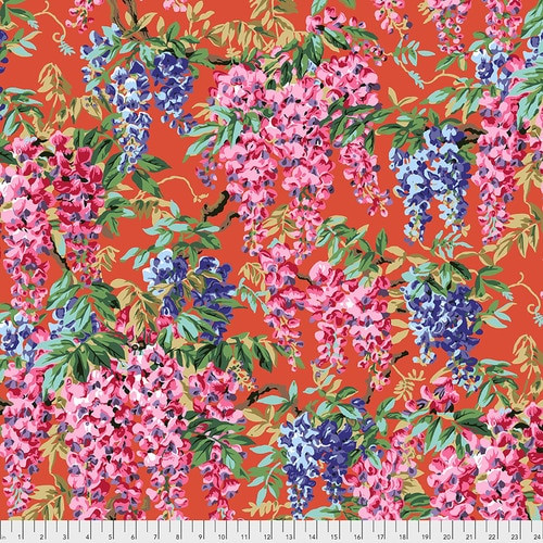 Wisteria - Red, Philip Jacobs
Philip Jacobs for the Kaffe Fassett Collective
PWPJ102.RED
