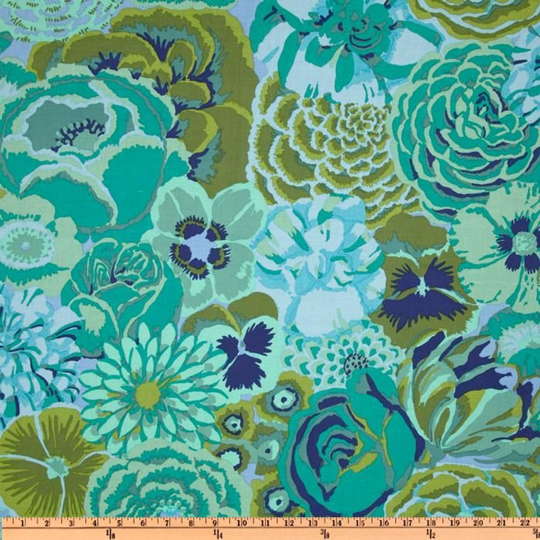 Bekah * Green, Kaffe Fassett, GP69, per 1/2 yard