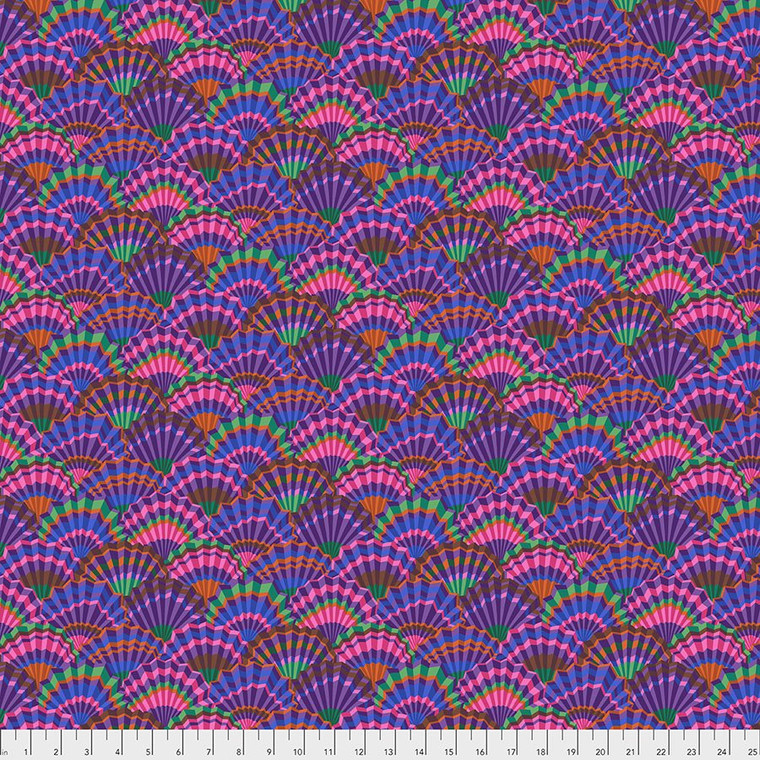 paper fans purple paper fans purple