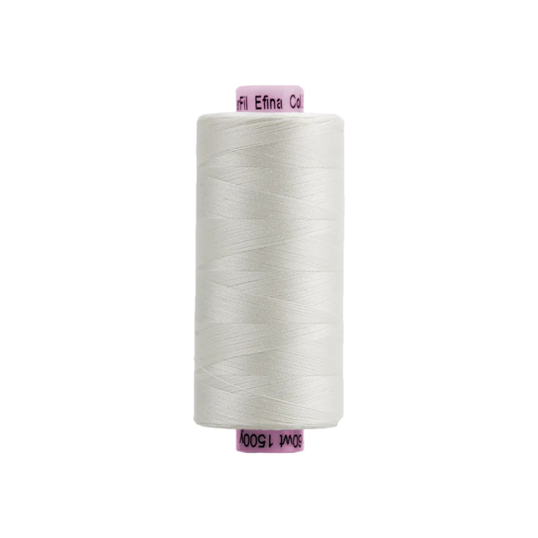 EFS50 Parchment
60 wt, 2 ply 
100% Egyptian Cotton