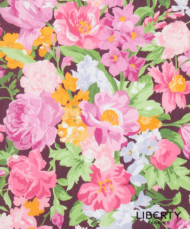 Liberty Tana Lawn, Bouquet 036375480A per 1/2 yard