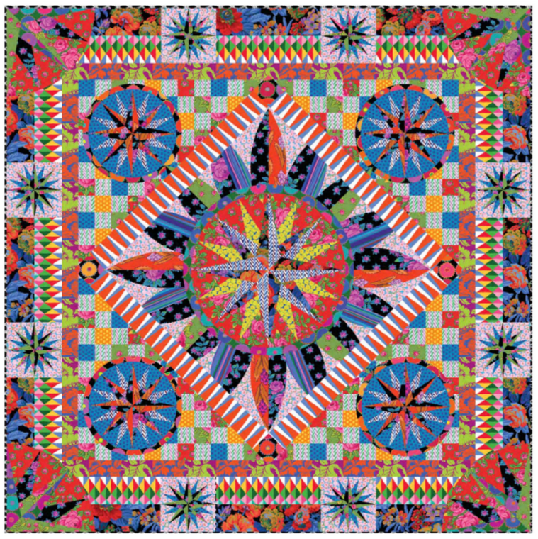 This all-in-one kit is packed with everything you need to start stitching in style:
✨ Fabric for the quilt top and binding, a 95" x 95" project
✨ Full pattern
✨ Specialized Robin Ruth rulers
✨ Unlimited access to Robin Long’s Virtual Video Dolce Vita Membership—yes, you read that right!

Learn straight from the expert herself, whenever it works for you. Can’t get started until April? No stress. You’ve got lifetime access!

All this for just CAD $599

(Backing and batting not included but will be available for purchase.)

Let’s make this year your most creative one yet