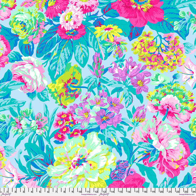 Backing Fabric -Voluptuous - Pastel