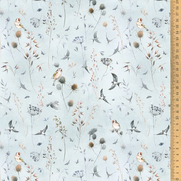 Meadow Magic and Swallow Flight per 1/2 yard