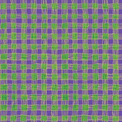Gingham - Purple