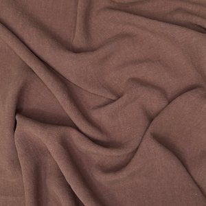 100% Linen, Cocoa per 1/2 yard