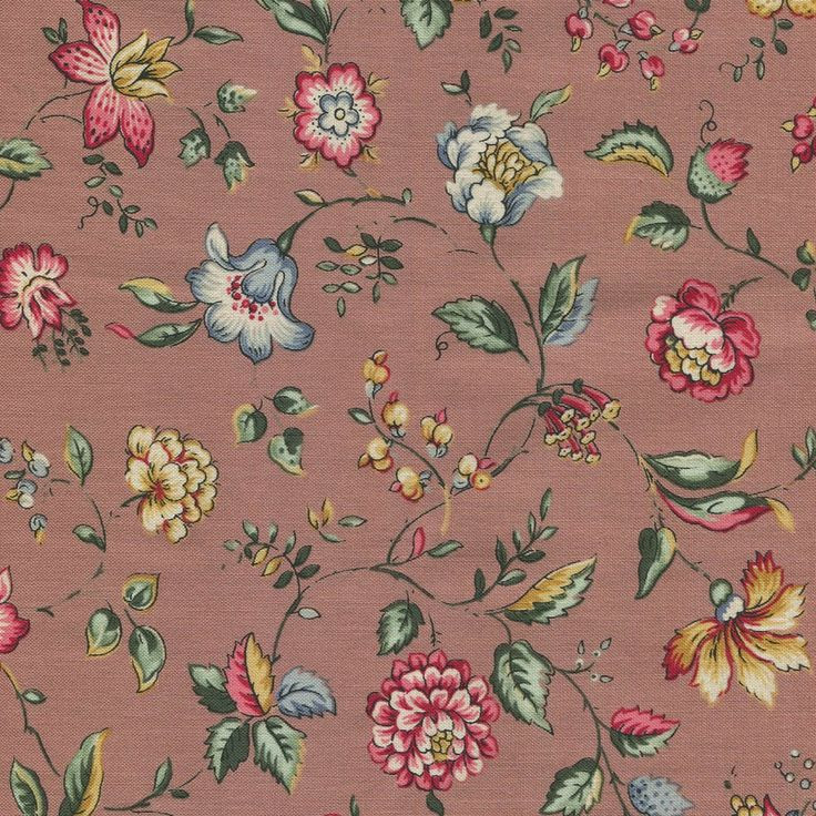 Dutch Heritage, Rose 2044, per 1/2 yard