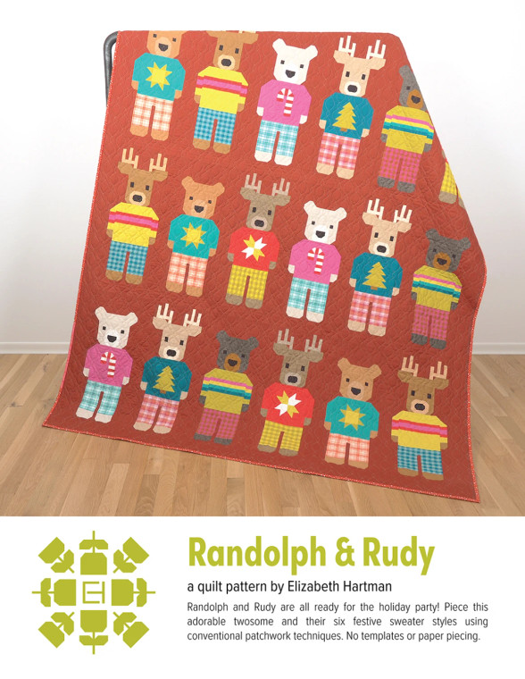 Randolph & Rudy by Elizabeth Hartman pattern