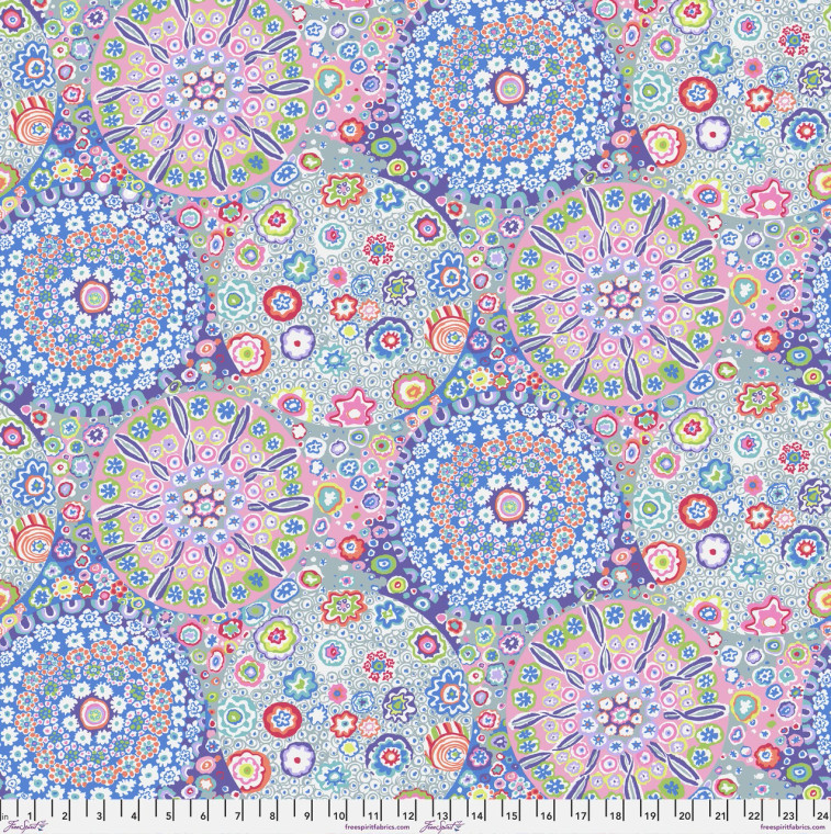 Backing Fabric -  Millefiore Pastel 3 yard ( 108") piece