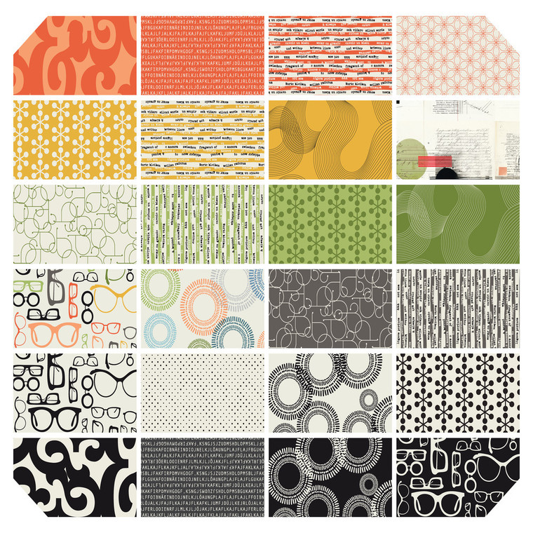 Ampersand - Full Collection - 40 x  2 1/2" x 42"  Design Roll pre-registration