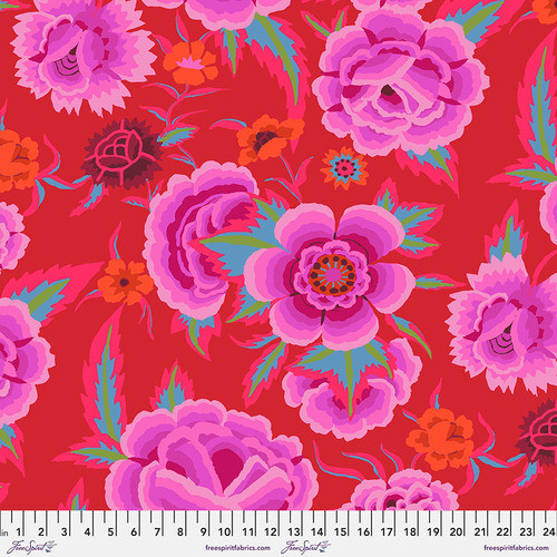 Embroidered Shawl - Magenta
Kaffe Fassett  for the Kaffe Fassett Collective