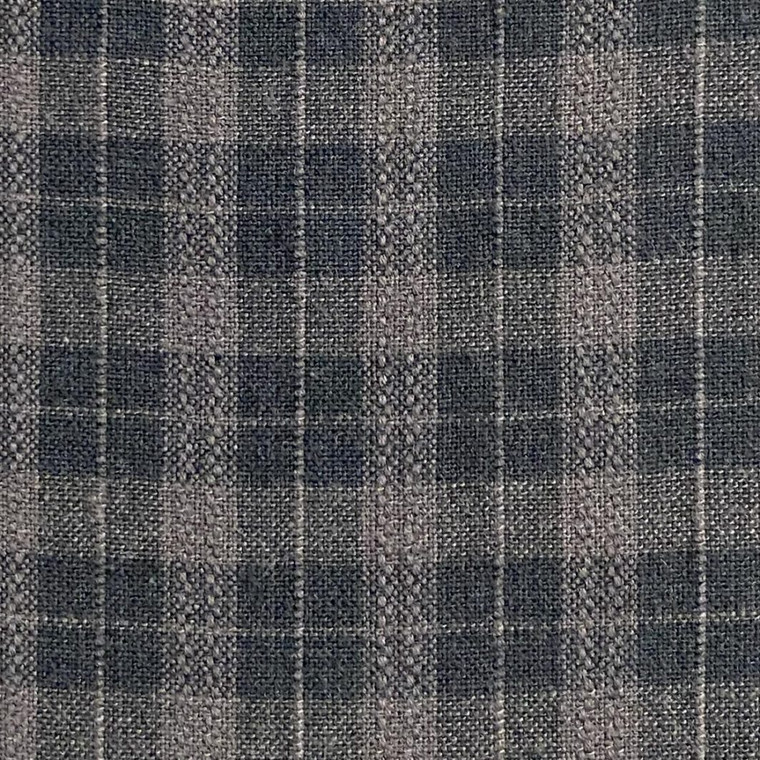 Prairie Plaid Wovens, Primitive Rustic Black/Iron SKU: PRF-825