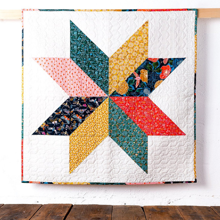 Quilting 101 Adults - Simple Star Quilt, Wed evening, 6 sessions, Sept 30 to Nov 4