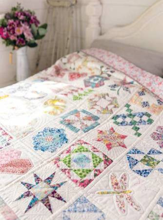 Alice's Wonderland Sampler Quilt, 100 Quilt Blocks