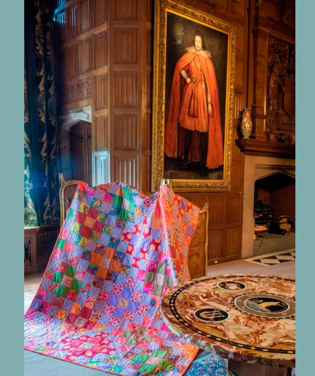 Kaffe Fassett's Quilts in Wales