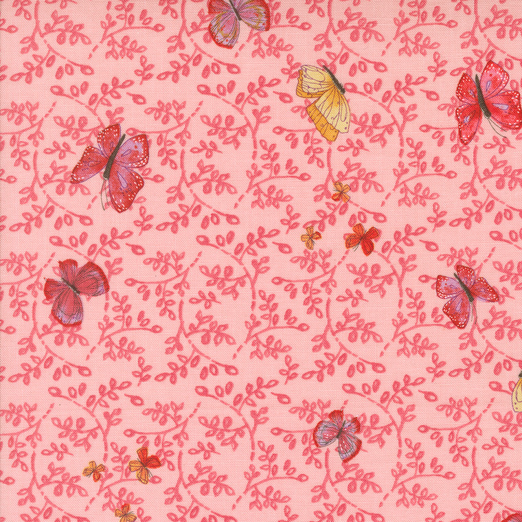 Superbloom by Robin Pickens - Carnation per 1/2 yard