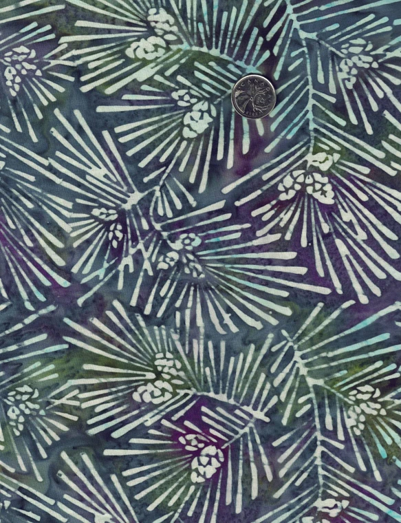 Batik by Mirah Winter Twine 9-7698