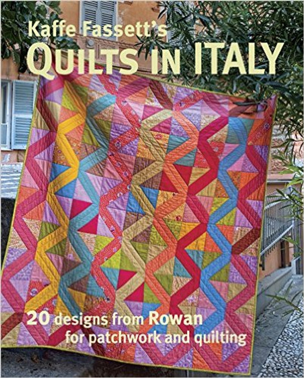 Quilts in Italy
Kaffe Fassett