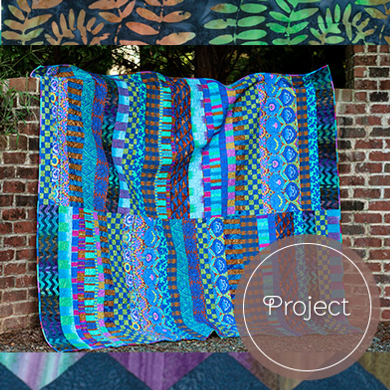 Off Stripe featuring Artisan by Kaffe Fassett