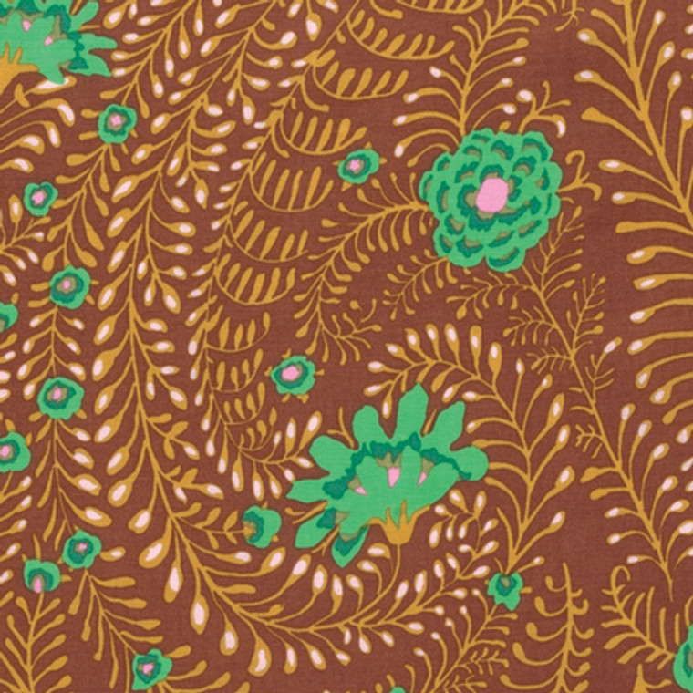 Kaffe Fassett
Spring 2017
Pattern: Ferns
Colour: Brown