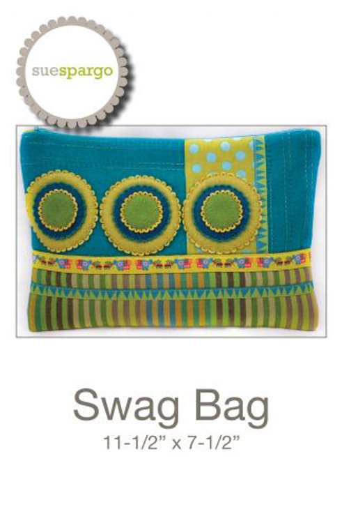 Swag Bag Pattern by Sue Spargo