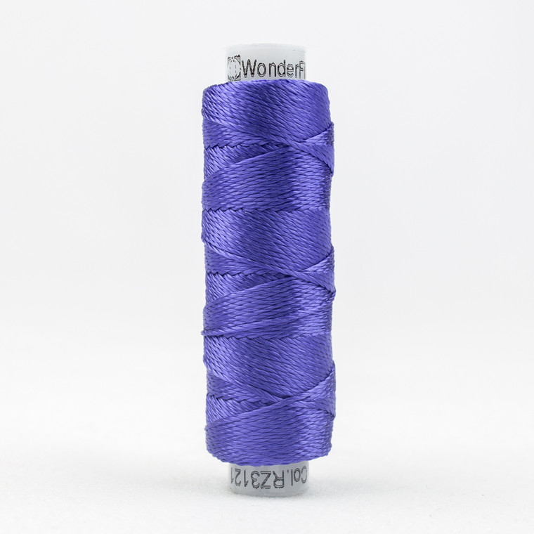 SUE SPARGO RAZZLE-BLUE IRIS-8wt 6-ply 100% Rayon