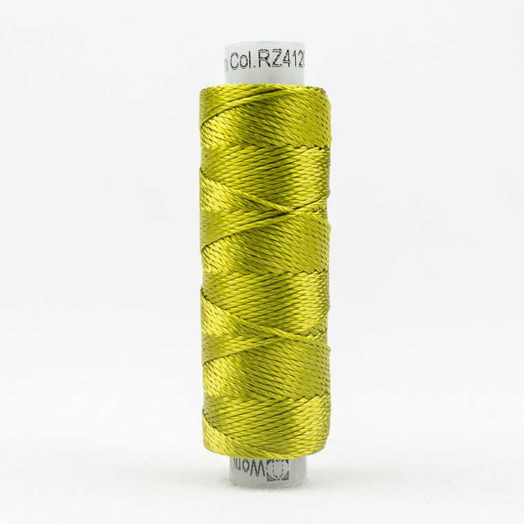 SUE SPARGO RAZZLE-GOLDEN OLIVER-8wt 6-ply 100% Rayon