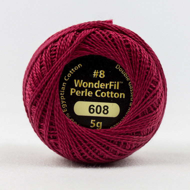 WAR PAINT-#8 Perle cotton, 2-ply 100% long staple Egyptian cotton (EL5G-608)
