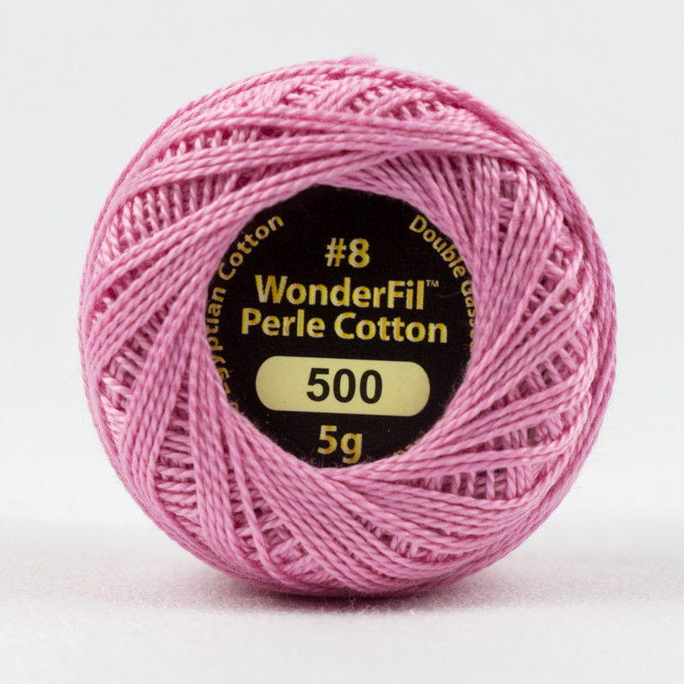 DAHLIA-#8 Perle cotton, 2-ply 100% long staple Egyptian cotton (EL5G-500)