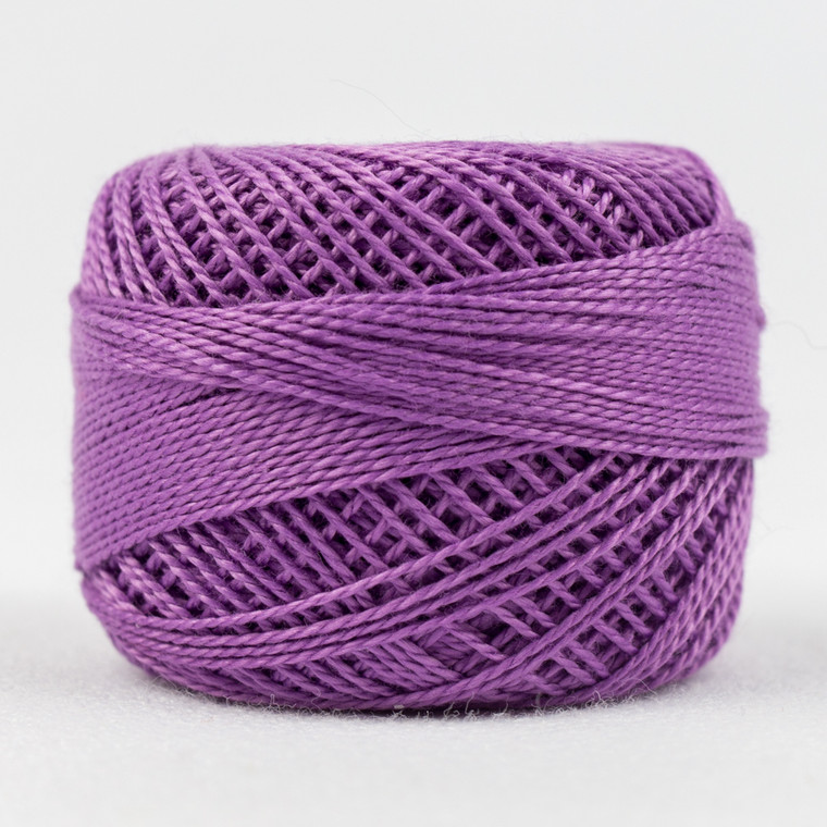 FRAGRANT LILAC-#8 Perle cotton, 2-ply 100% long staple Egyptian cotton (EL5G-514)