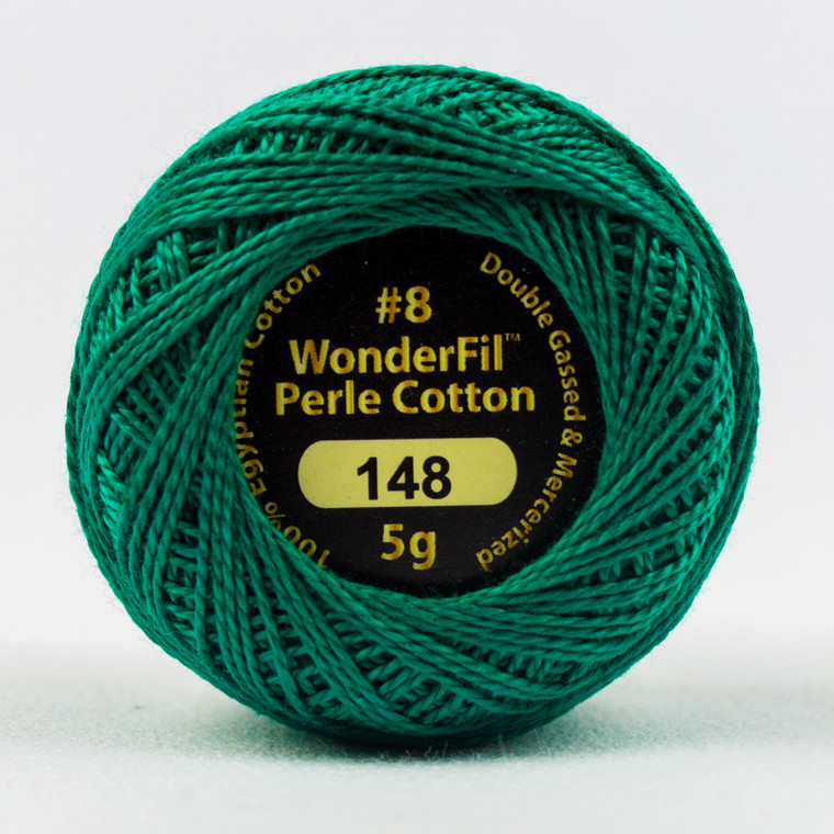 PARADISE-#8 Perle cotton, 2-ply 100% long staple Egyptian cotton (EL5G-148)